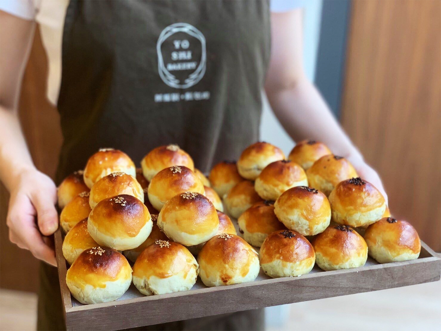 【蛋黃酥分享】陳耀訓．不二糕餅．LA ONE Bakery北中南五間蛋黃酥名店評比 @朱寶妮美食隨筆