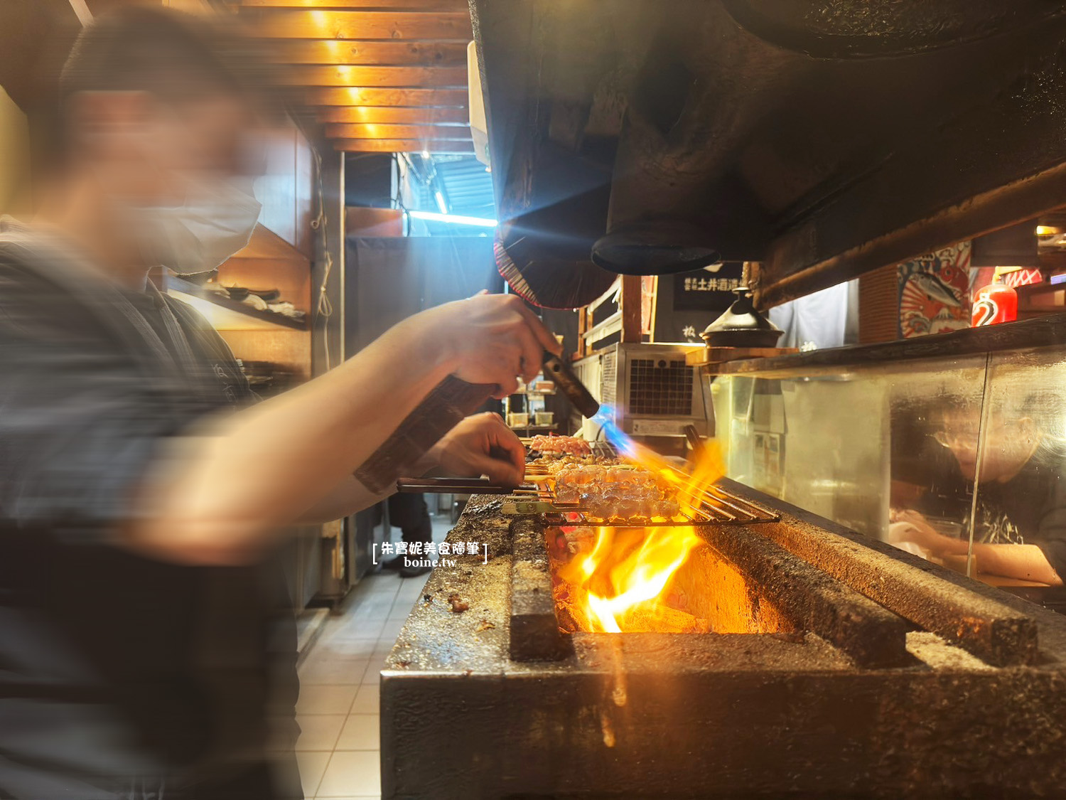 【南港展覽館站美食】板前屋炭烤鰻魚飯．日式居酒屋推薦．串燒推薦 @朱寶妮美食隨筆