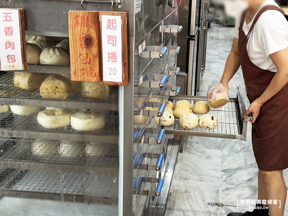 【高雄美食】台北六張犁饅頭店．在地人最愛-後驛站饅頭麵包每天新鮮出爐(2024.9更新) @朱寶妮美食隨筆