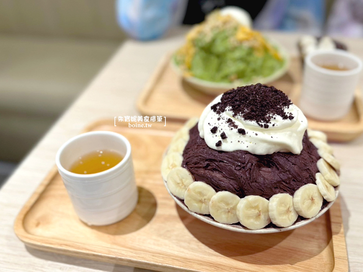 【中央公園美食】冰塔職人雪花冰．多種雪花冰口味．新崛江下午茶推薦 @朱寶妮美食隨筆