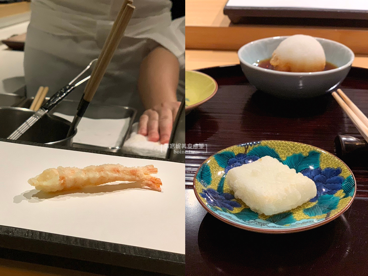 【大安站美食】牡丹天婦羅本店．米其林二星神級美食．完全預約制 @朱寶妮美食隨筆