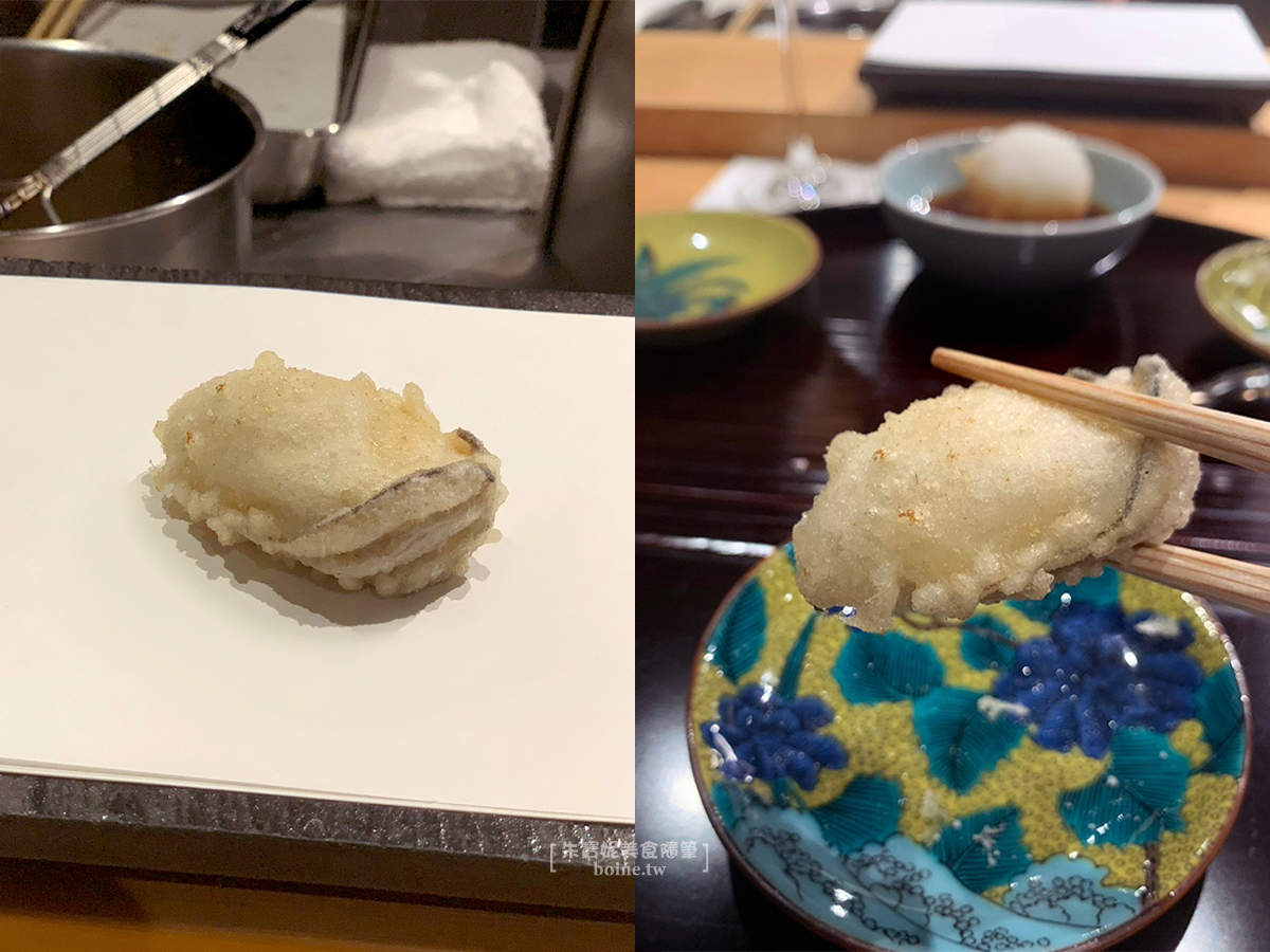 【大安站美食】牡丹天婦羅本店．米其林二星神級美食．完全預約制 @朱寶妮美食隨筆