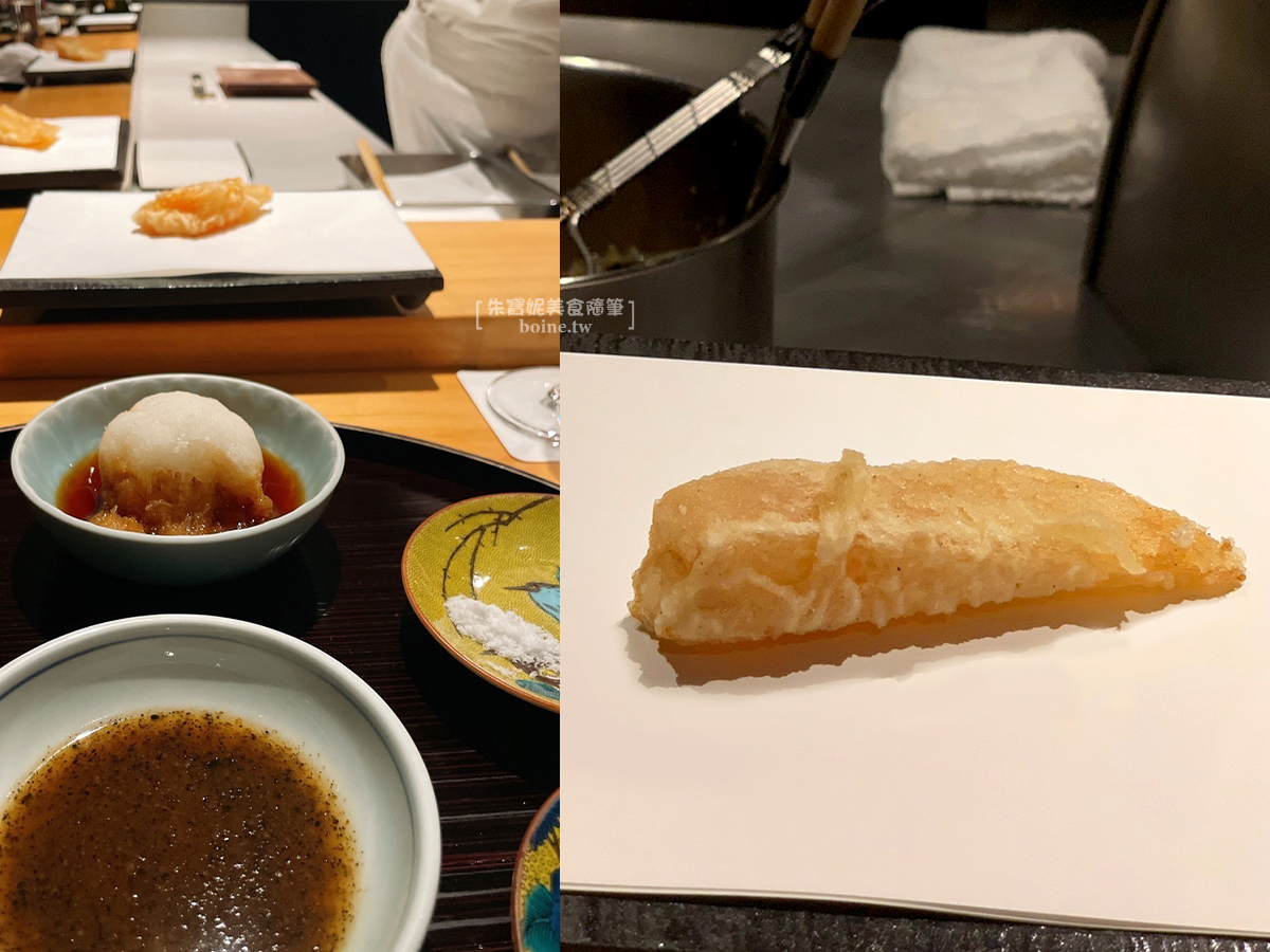 【大安站美食】牡丹天婦羅本店．米其林二星神級美食．完全預約制 @朱寶妮美食隨筆