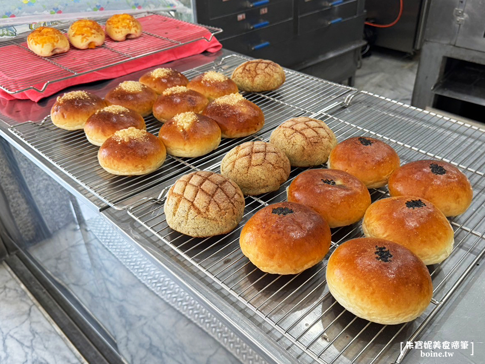 【高雄美食】台北六張犁饅頭店．在地人最愛-後驛站饅頭麵包每天新鮮出爐(2024.9更新) @朱寶妮美食隨筆