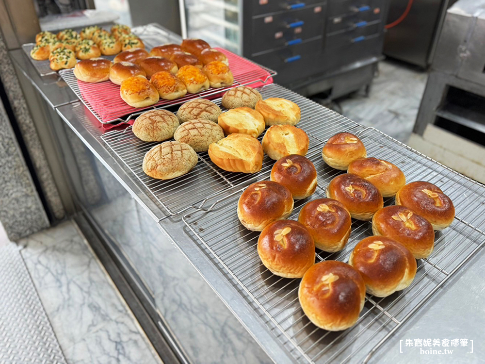 【高雄美食】台北六張犁饅頭店．在地人最愛-後驛站饅頭麵包每天新鮮出爐(2024.9更新) @朱寶妮美食隨筆