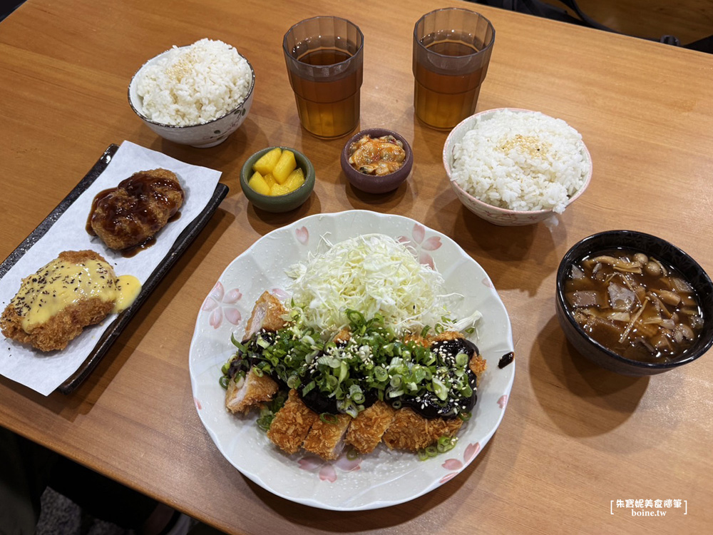 【高雄美食】名古屋豬排金鯱家．日本江戶貴族御用八丁味噌豬排推薦 @朱寶妮美食隨筆