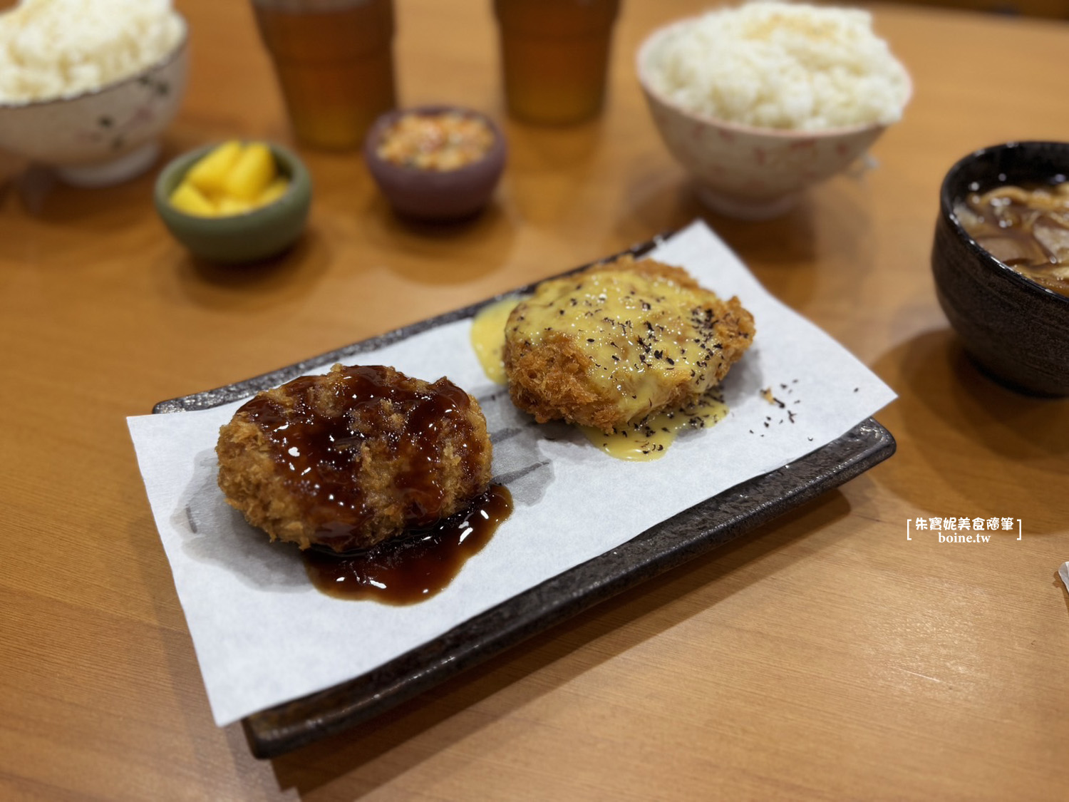 【高雄美食】名古屋豬排金鯱家．日本江戶貴族御用八丁味噌豬排推薦 @朱寶妮美食隨筆