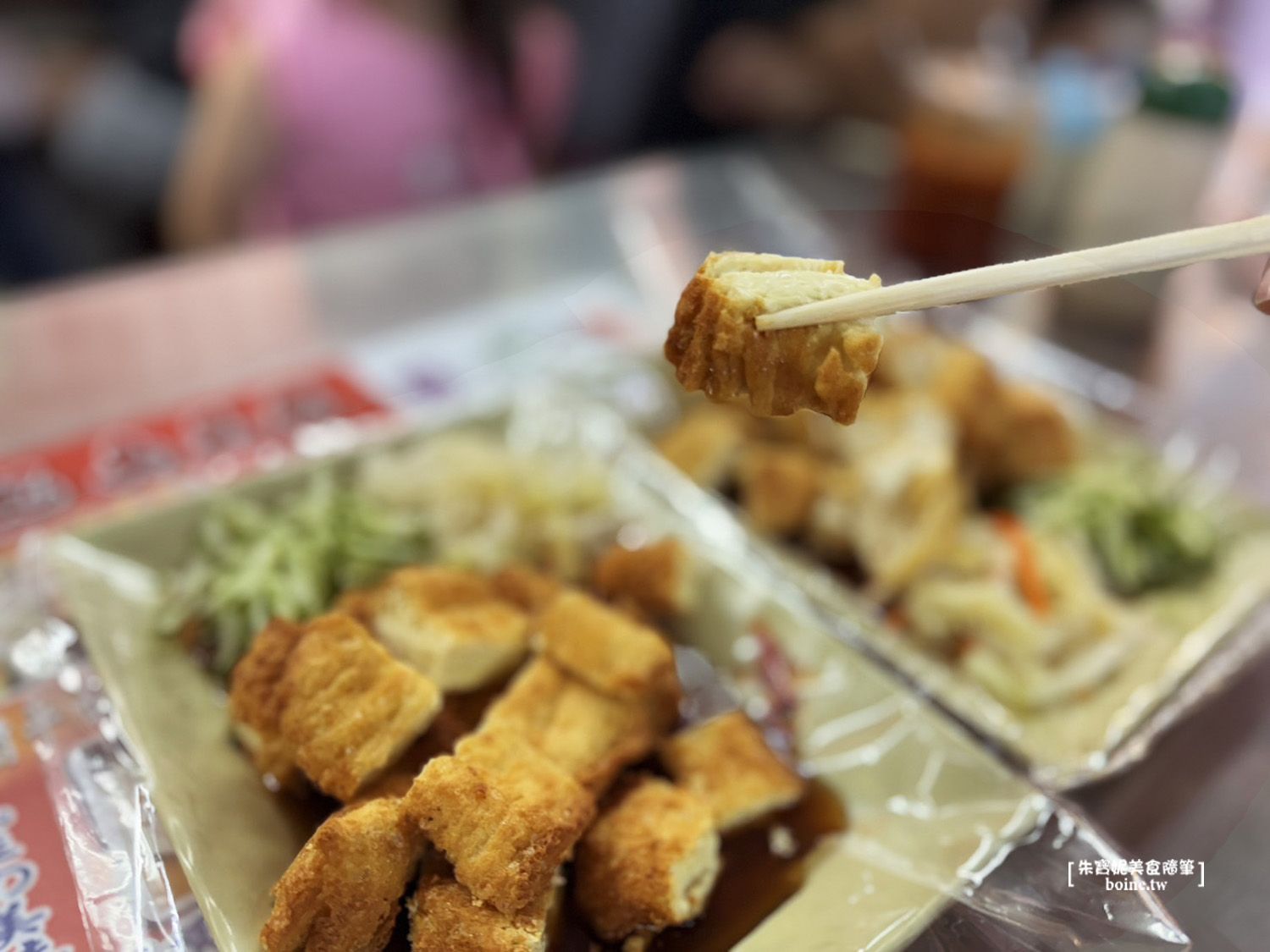 【瑞豐夜市美食】石記臭豆腐．高雄排隊美食推薦 @朱寶妮美食隨筆