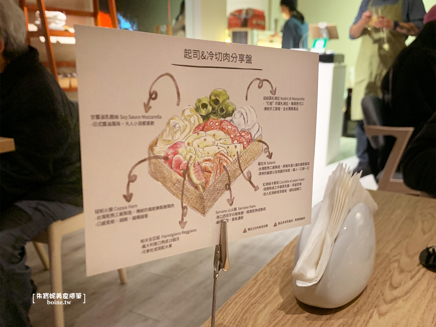 【民生社區美食】Cucina Man Mano慢慢弄餐酒館．MIT道地義式乳酪．南京三民站美食推薦 @朱寶妮美食隨筆