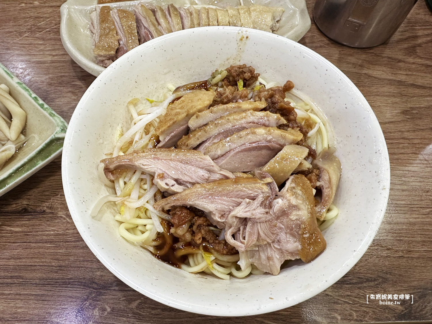 【西門町美食】千暉鵝肉店．萬華平價美食推薦 @朱寶妮美食隨筆