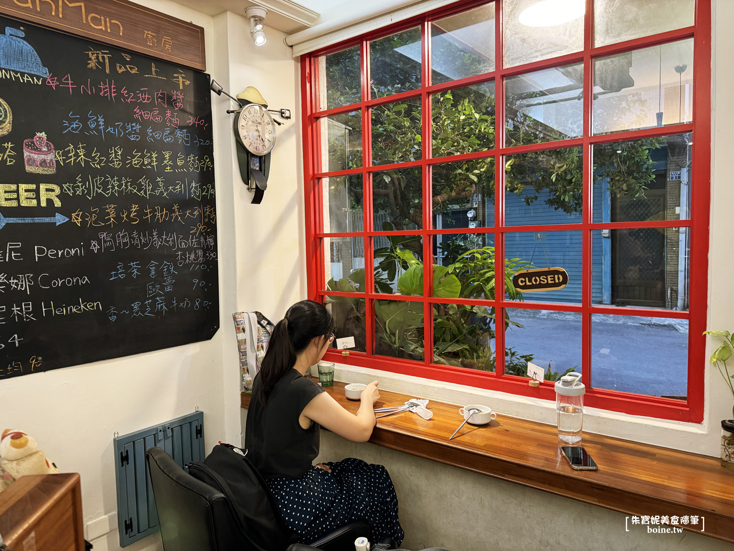 【高雄美食】夯漫廚房．份量十足的義大利麵燉飯．美麗島站餐廳推薦 @朱寶妮美食隨筆