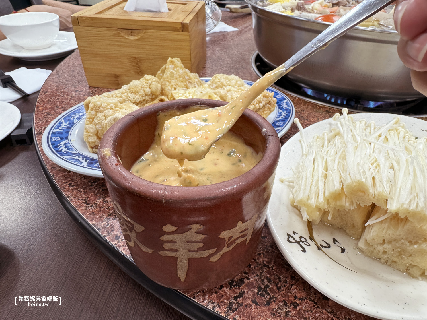 【中壢美食】江家羊肉．老饕與在地人最愛溫體羊肉火鍋．三層肉必點(菜單) @朱寶妮美食隨筆