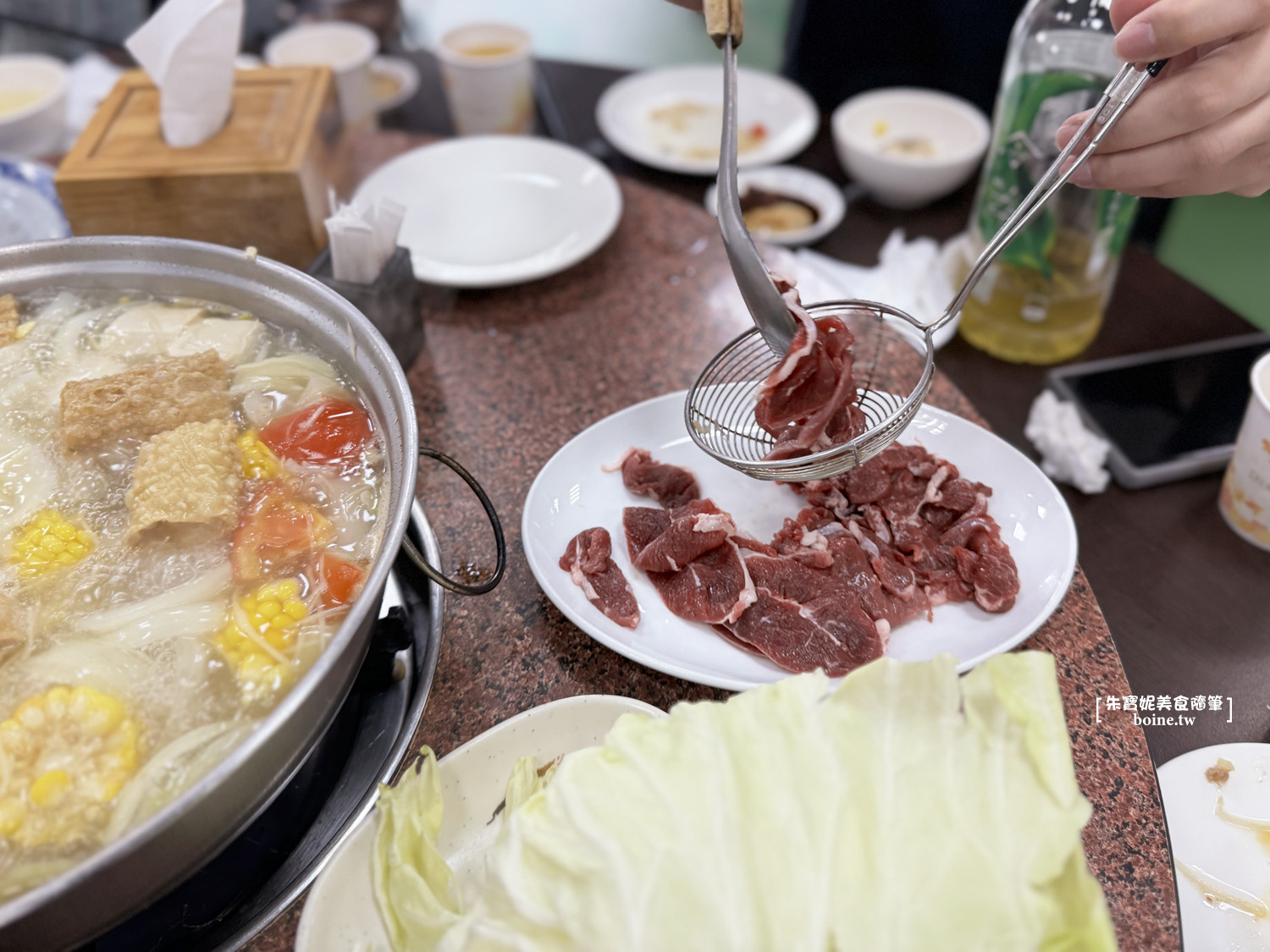 【中壢美食】江家羊肉．老饕與在地人最愛溫體羊肉火鍋．三層肉必點(菜單) @朱寶妮美食隨筆