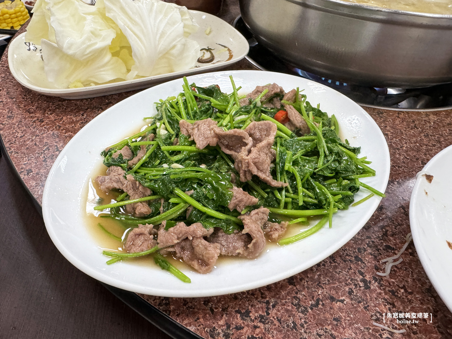 【中壢美食】江家羊肉．老饕與在地人最愛溫體羊肉火鍋．三層肉必點(菜單) @朱寶妮美食隨筆