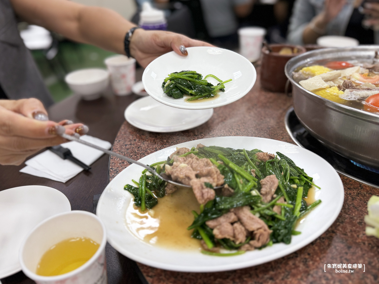 【中壢美食】江家羊肉．老饕與在地人最愛溫體羊肉火鍋．三層肉必點(菜單) @朱寶妮美食隨筆