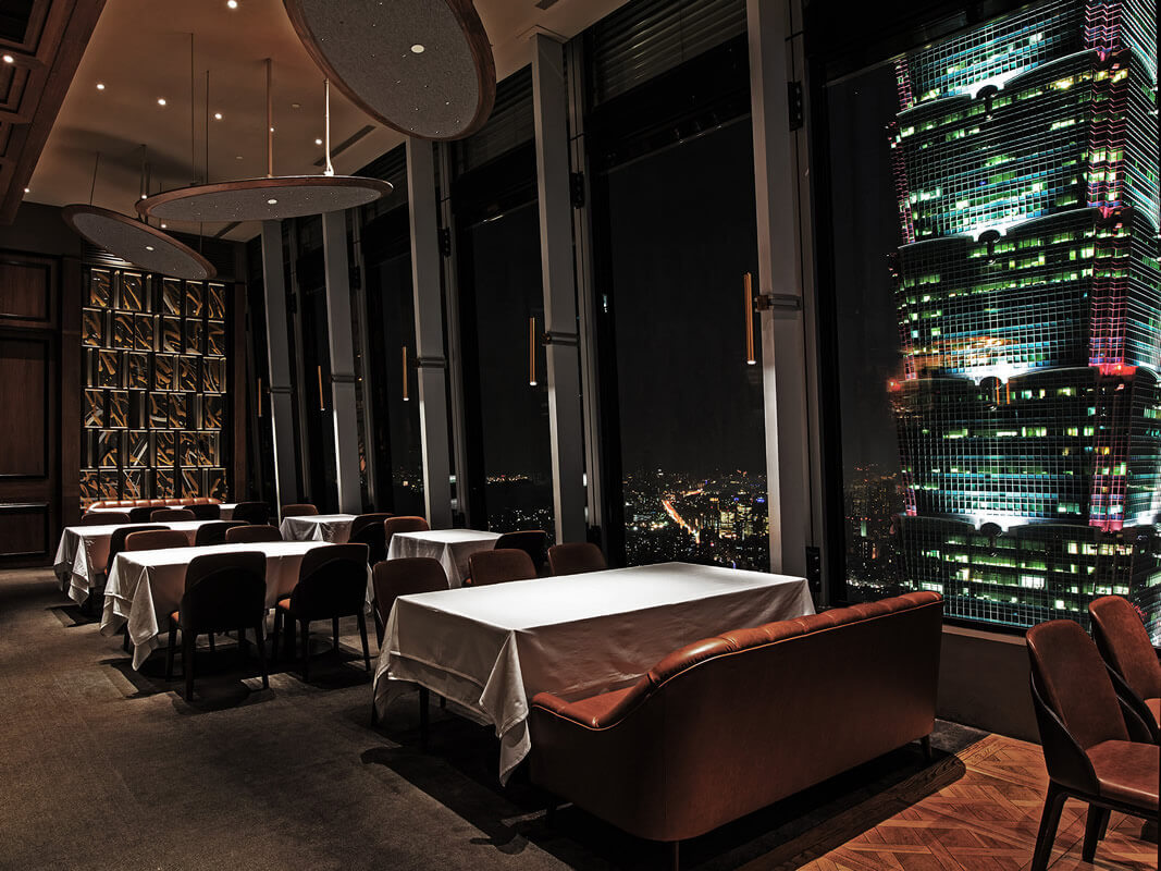 信義區美食｜Smith&amp;Wollensky Taipei牛排屋．台北牛排推薦 @朱寶妮美食隨筆