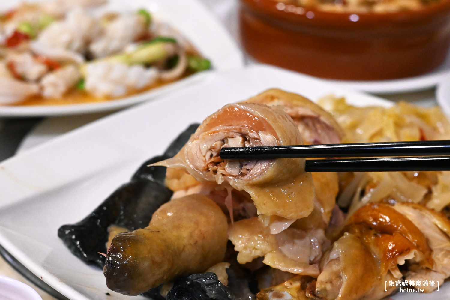 雞家莊本店｜台北老字號臺菜．米其林必比登推薦．中山站美食 @朱寶妮美食隨筆