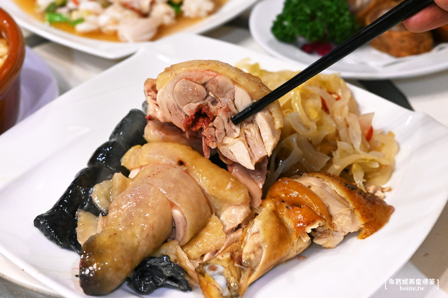 雞家莊本店｜台北老字號臺菜．米其林必比登推薦．中山站美食 @朱寶妮美食隨筆