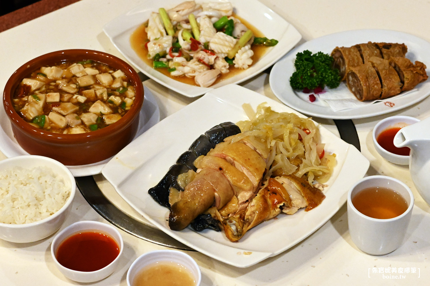 雞家莊本店｜台北老字號臺菜．米其林必比登推薦．中山站美食 @朱寶妮美食隨筆