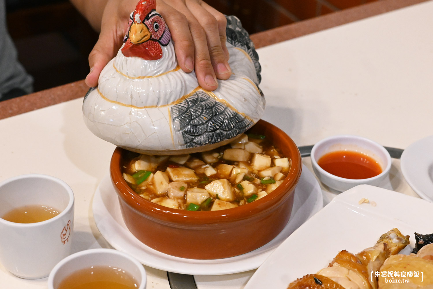 雞家莊本店｜台北老字號臺菜．米其林必比登推薦．中山站美食 @朱寶妮美食隨筆