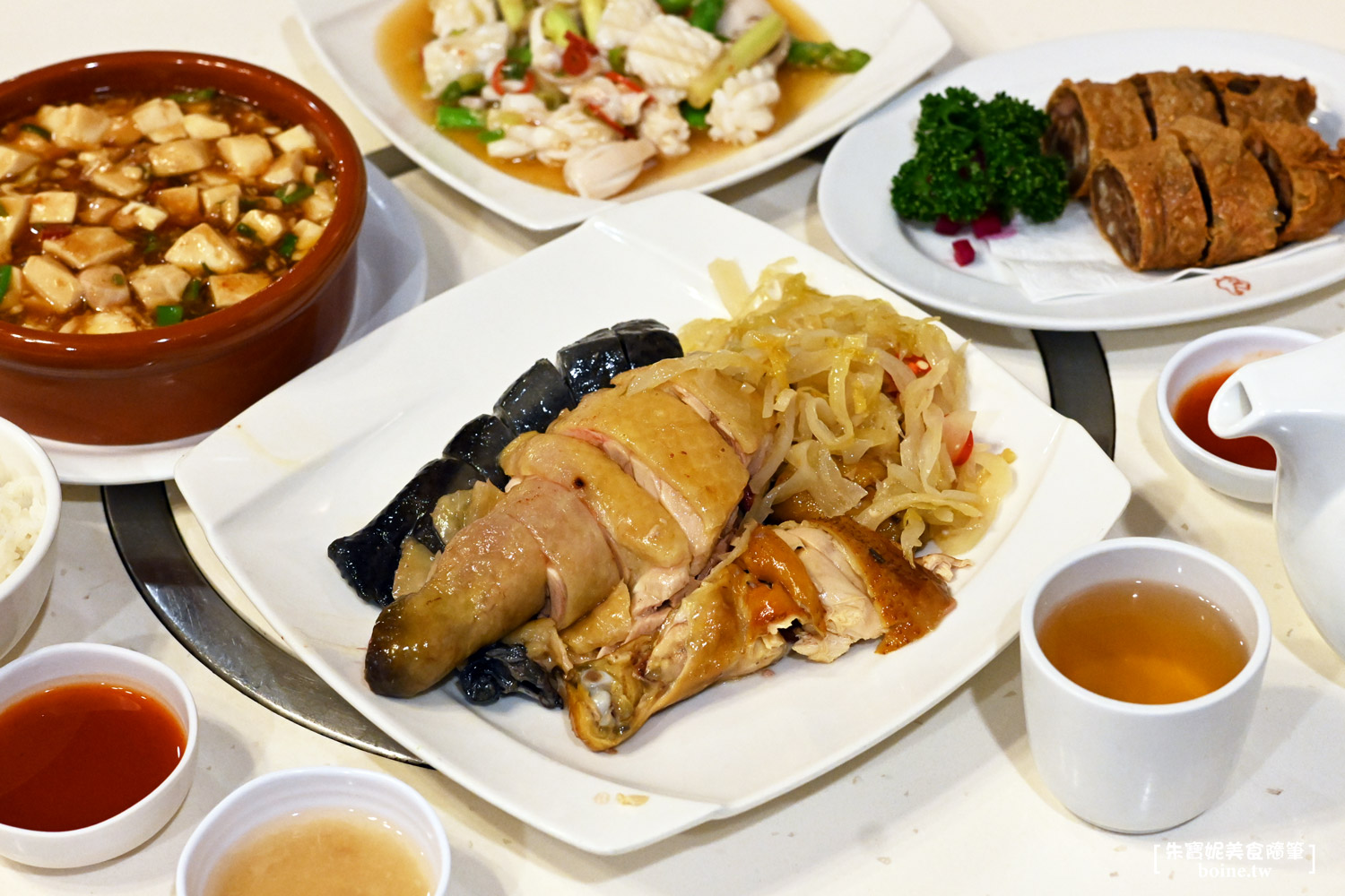 雞家莊本店｜台北老字號臺菜．米其林必比登推薦．中山站美食 @朱寶妮美食隨筆