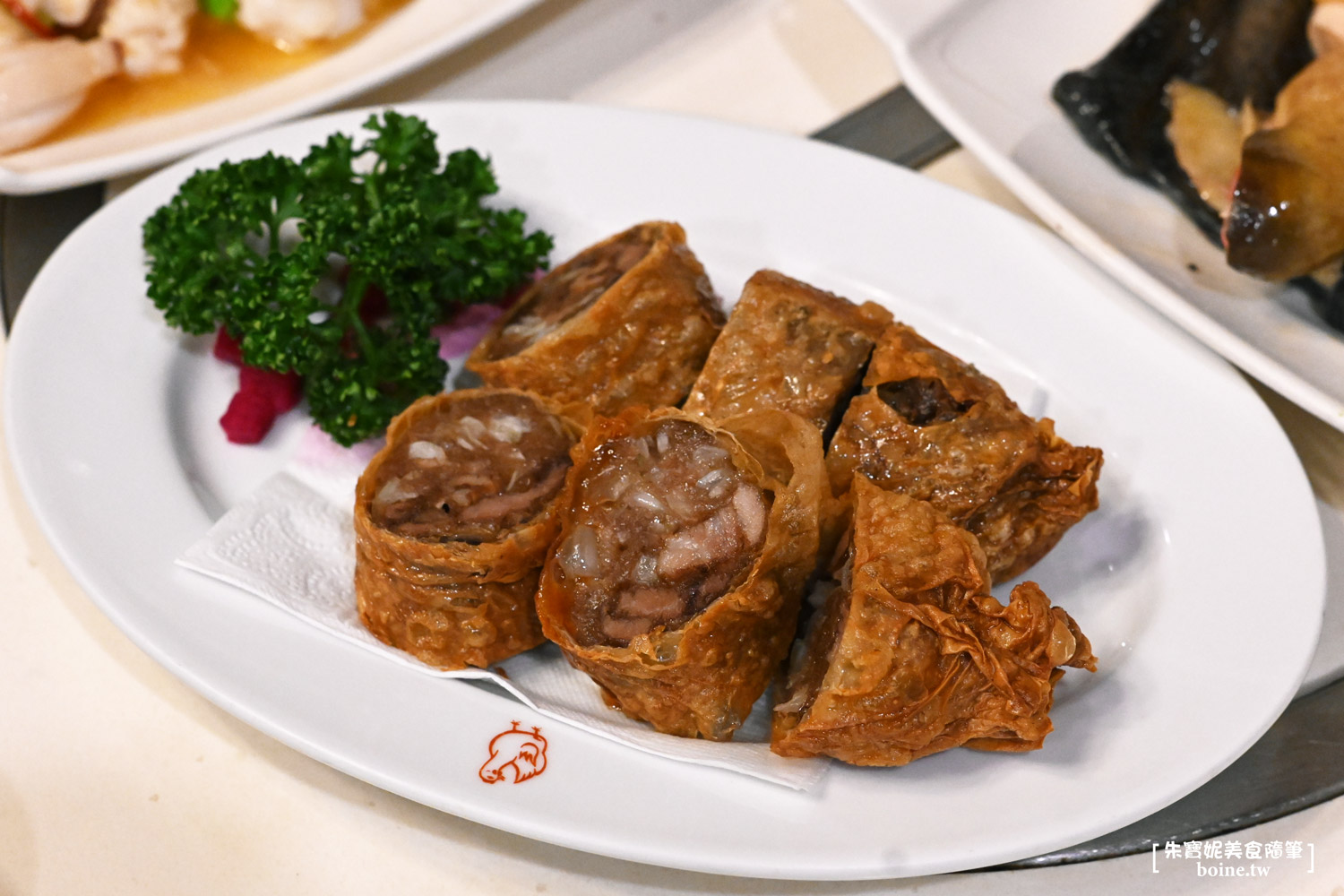 雞家莊本店｜台北老字號臺菜．米其林必比登推薦．中山站美食 @朱寶妮美食隨筆