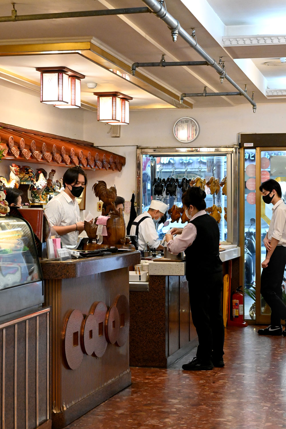 雞家莊本店｜台北老字號臺菜．米其林必比登推薦．中山站美食 @朱寶妮美食隨筆