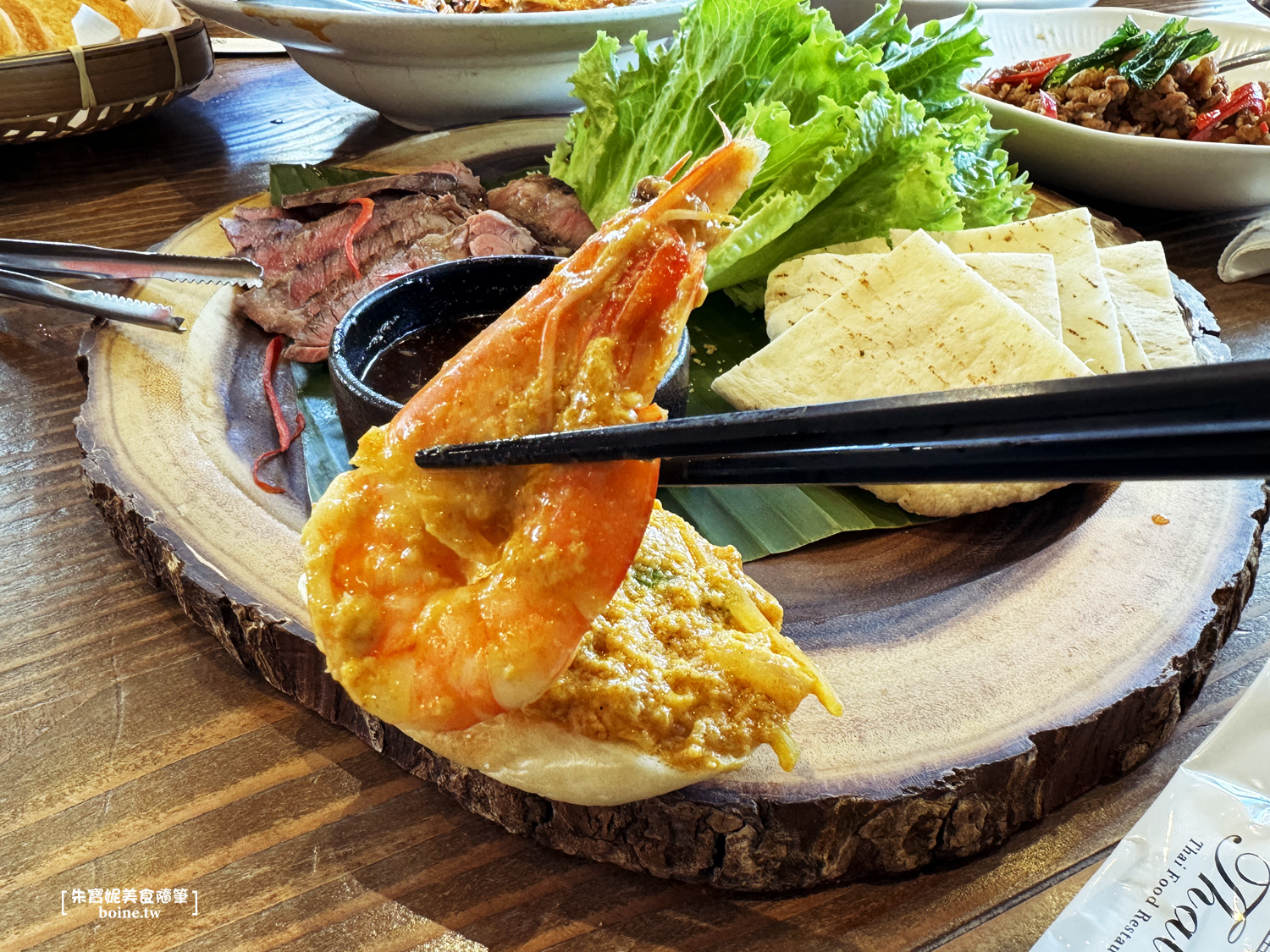 【台中美食】Thai J泰式料理・道地泰國風味・南屯區餐廳推薦(菜單) @朱寶妮美食隨筆