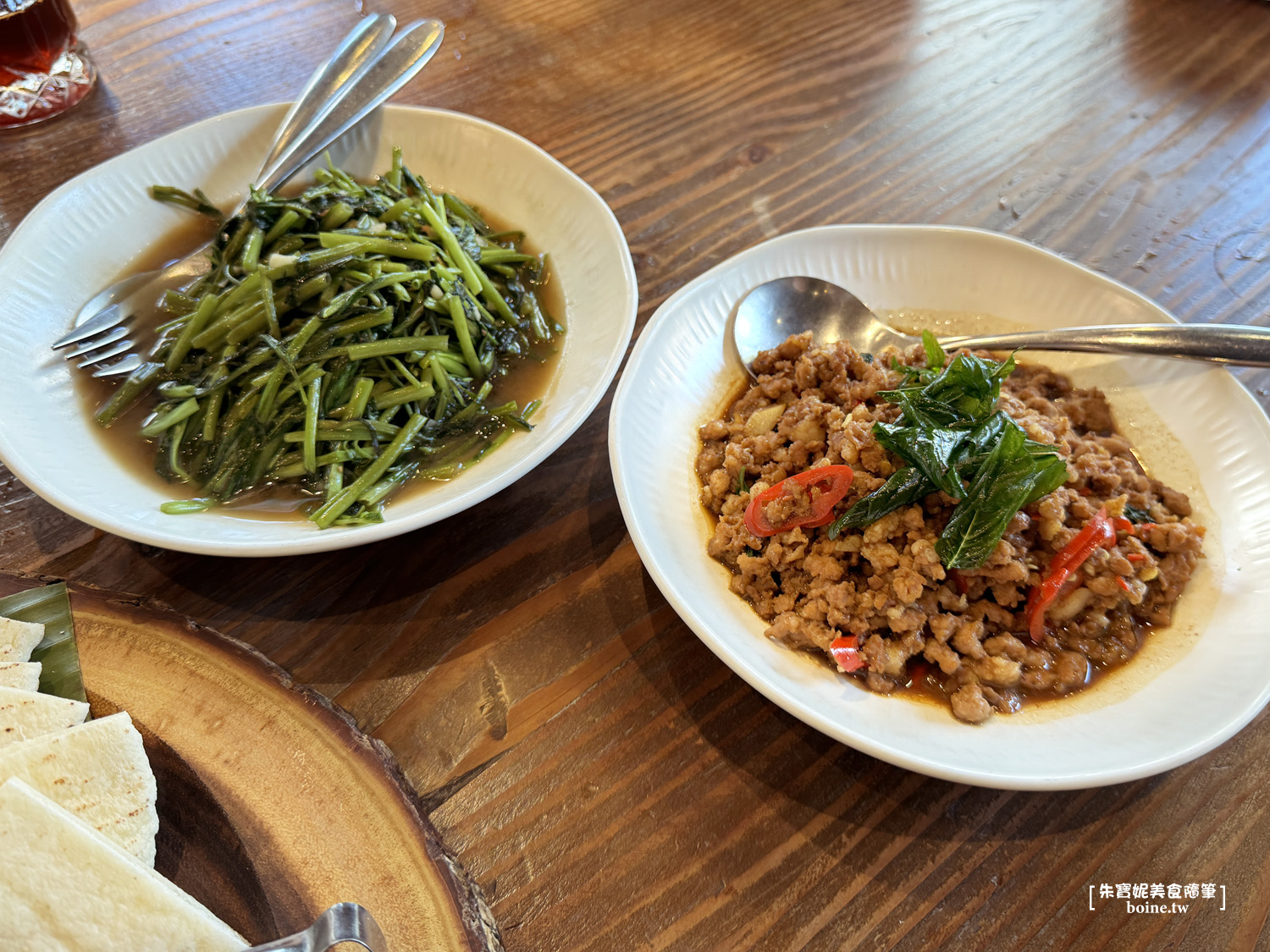 【台中美食】Thai J泰式料理・道地泰國風味・南屯區餐廳推薦(菜單) @朱寶妮美食隨筆