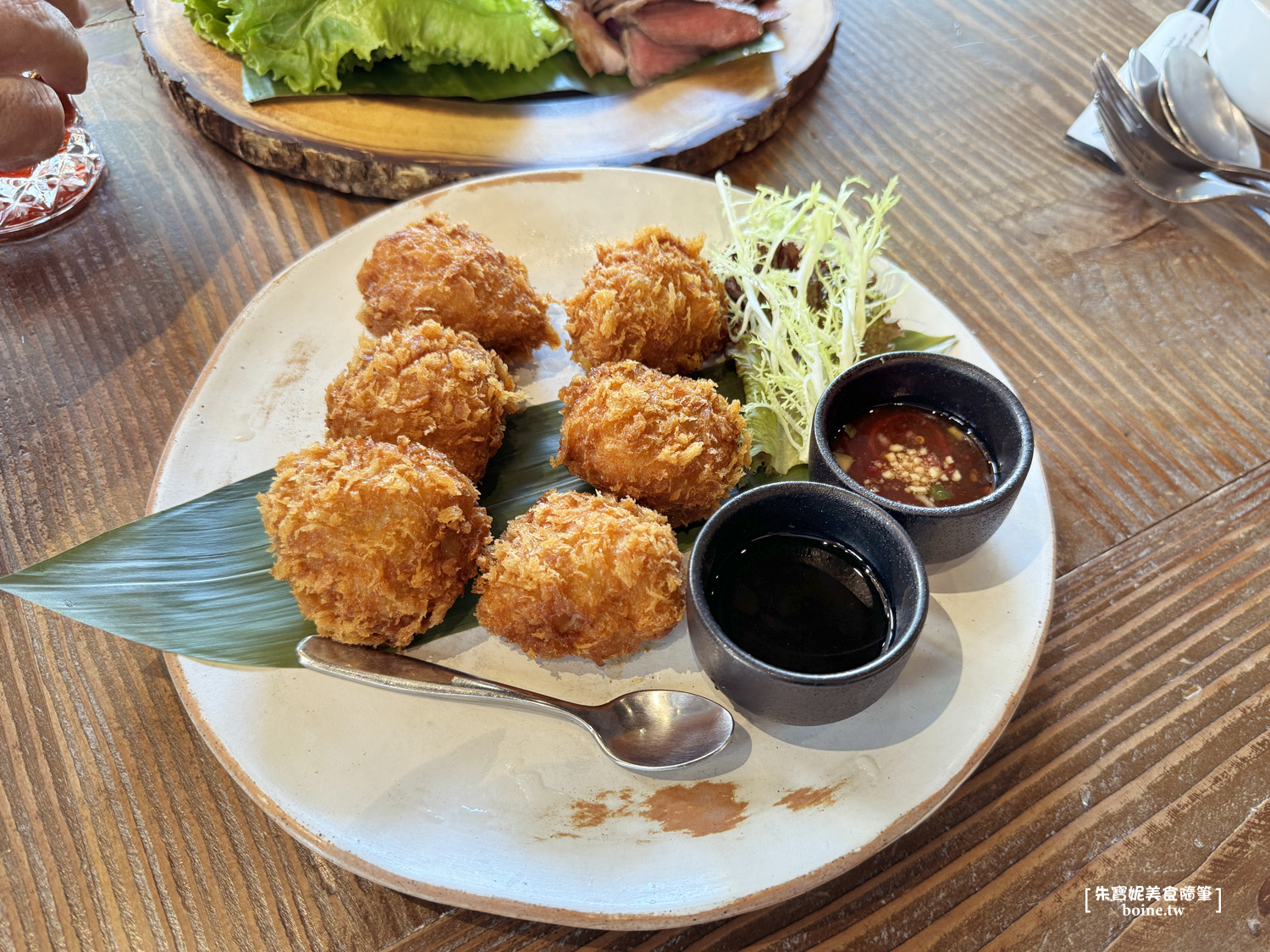 【台中美食】Thai J泰式料理・道地泰國風味・南屯區餐廳推薦(菜單) @朱寶妮美食隨筆