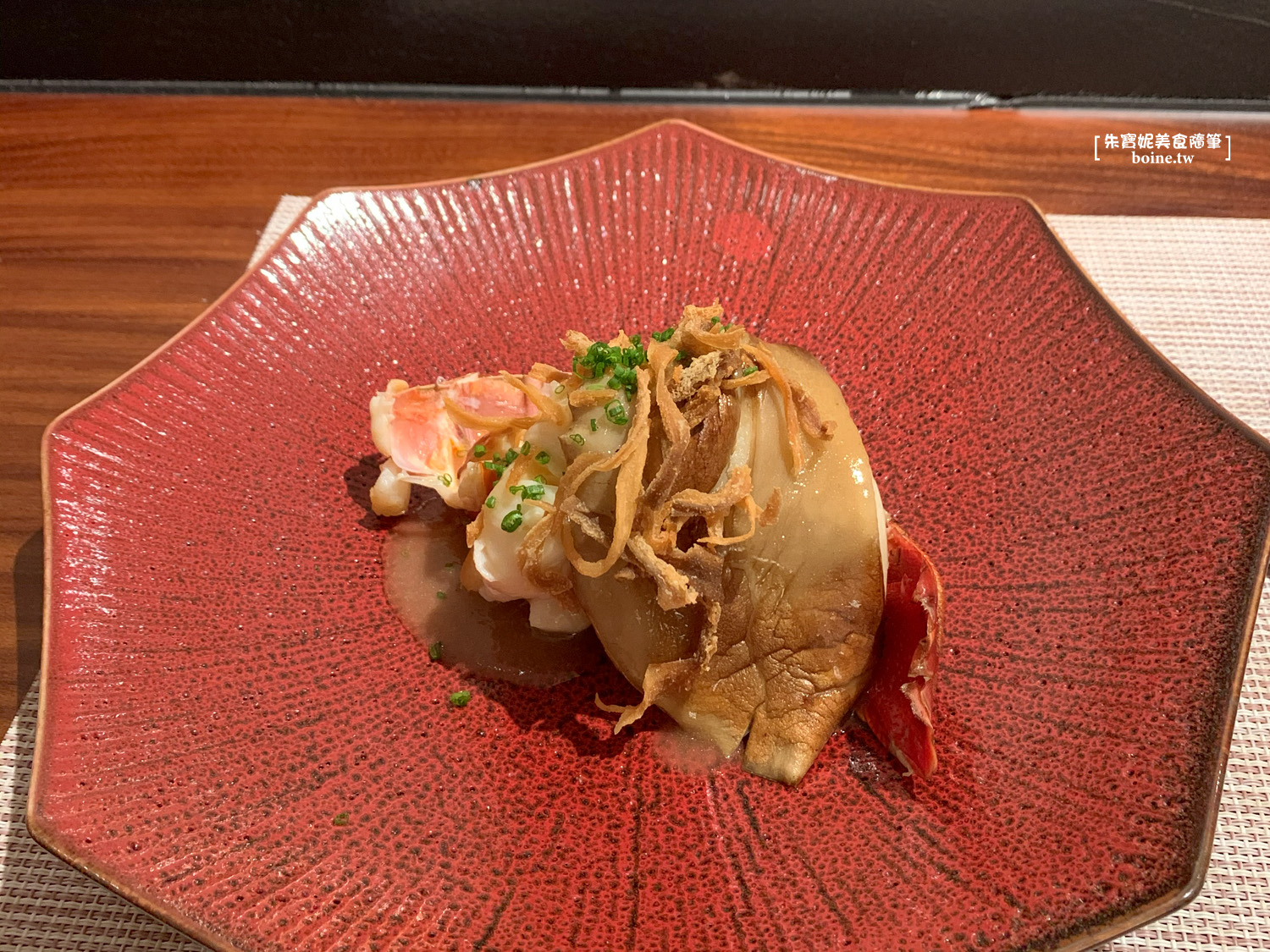 【松山美食】Will’s Teppanyaki・超鮮海味無菜單鐵板燒．台北鐵板燒推薦 @朱寶妮美食隨筆