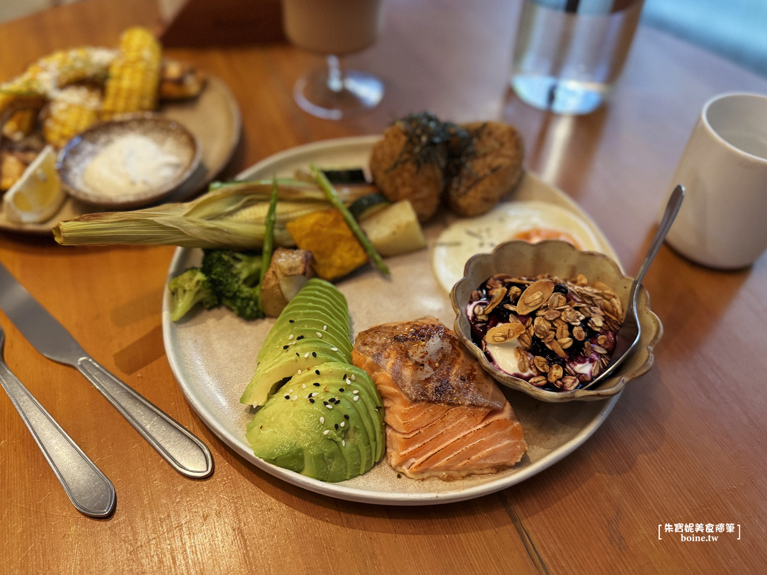 【大安站美食】Brekkie．寧靜氛圍咖啡廳．台北下午茶推薦 @朱寶妮美食隨筆