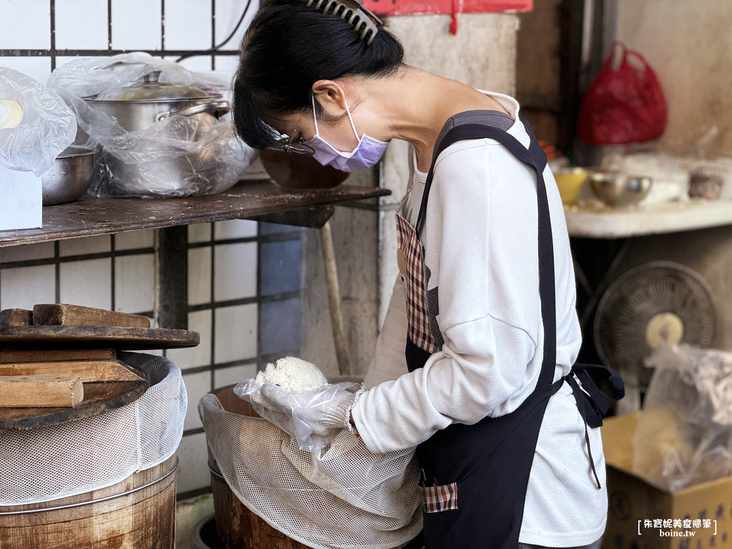 【高科大美食】 福記飯糰、刈包．三民區銅板早餐推薦(菜單) @朱寶妮美食隨筆