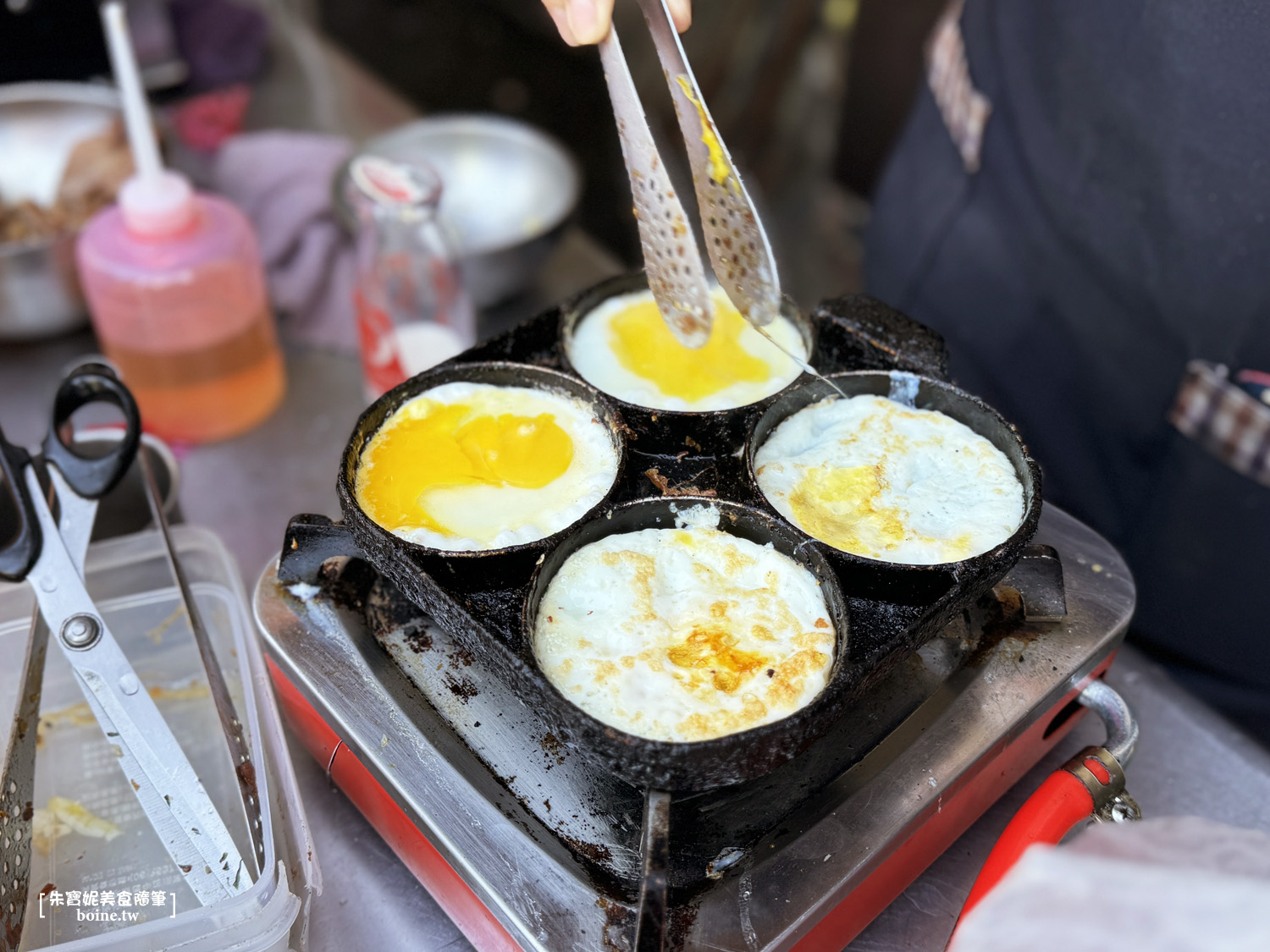 【高科大美食】 福記飯糰、刈包．三民區銅板早餐推薦(菜單) @朱寶妮美食隨筆