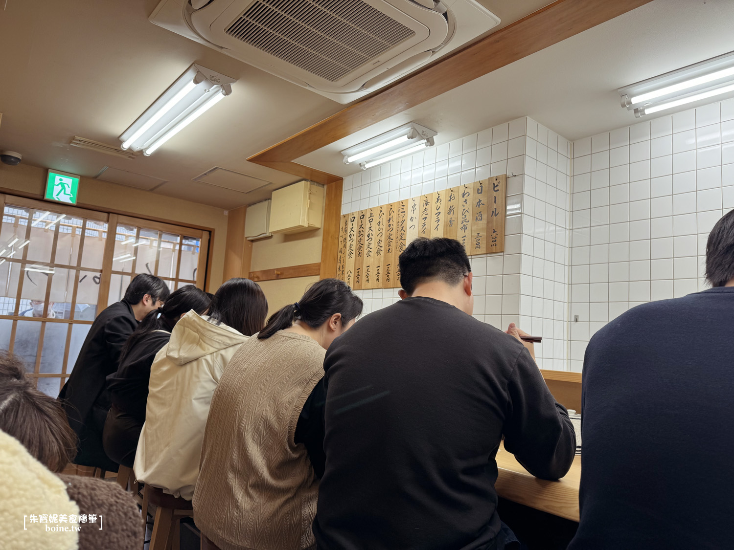 【東京美食】山家炸豬排御徒町店．阿美橫町平價炸豬排推薦(菜單) @朱寶妮美食隨筆