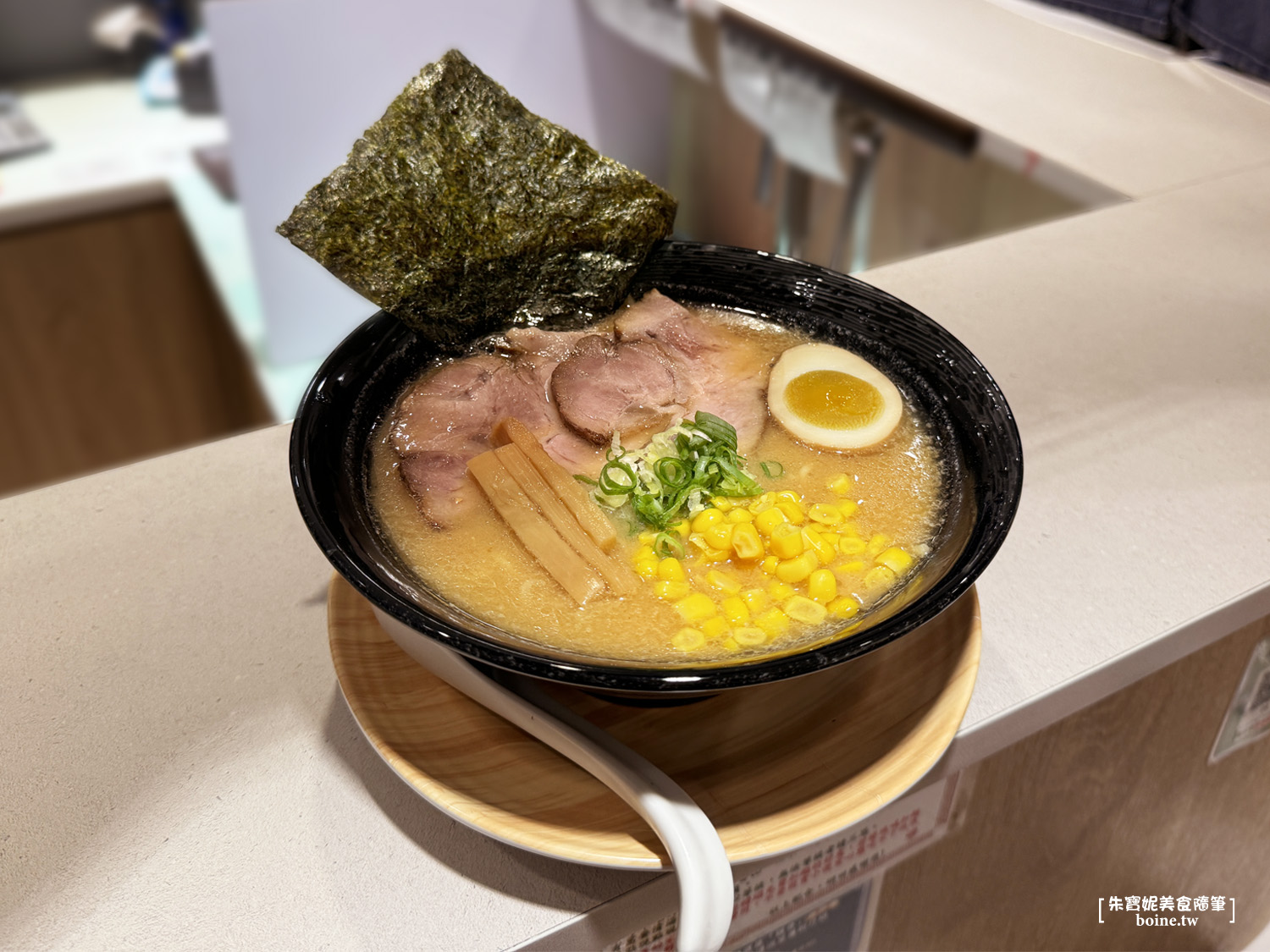 【高雄美食】研田拉麵．美術館人氣拉麵(菜單) @朱寶妮美食隨筆