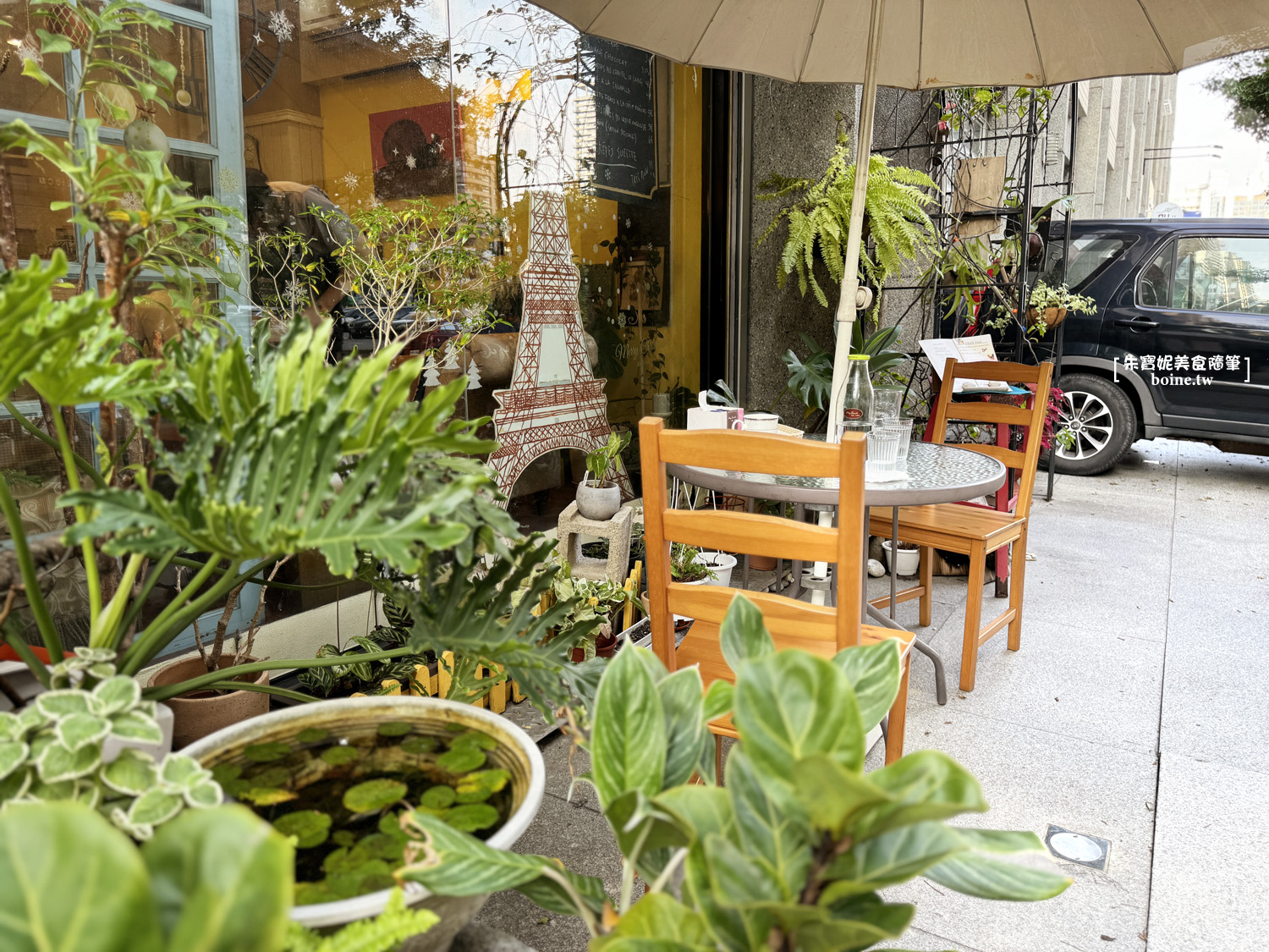 【高雄美食】法式小珊蒂．道地鐵鍋法式薄餅．美術館餐廳推薦(菜單) @朱寶妮美食隨筆