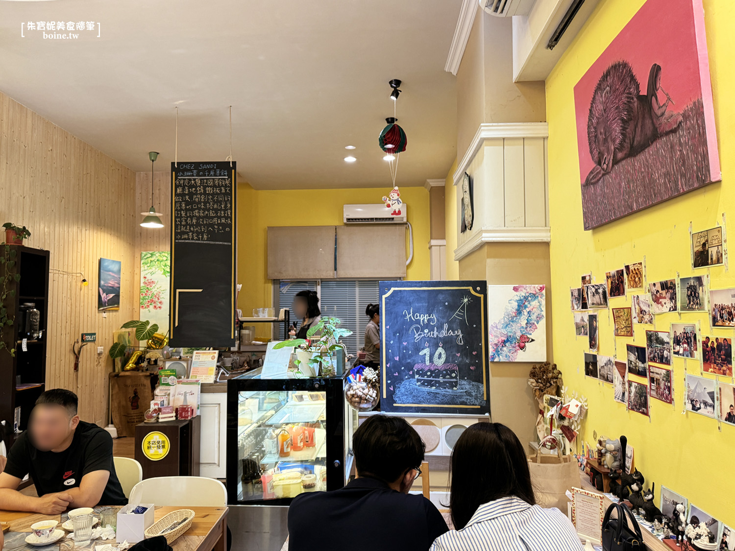 【高雄美食】法式小珊蒂．道地鐵鍋法式薄餅．美術館餐廳推薦(菜單) @朱寶妮美食隨筆