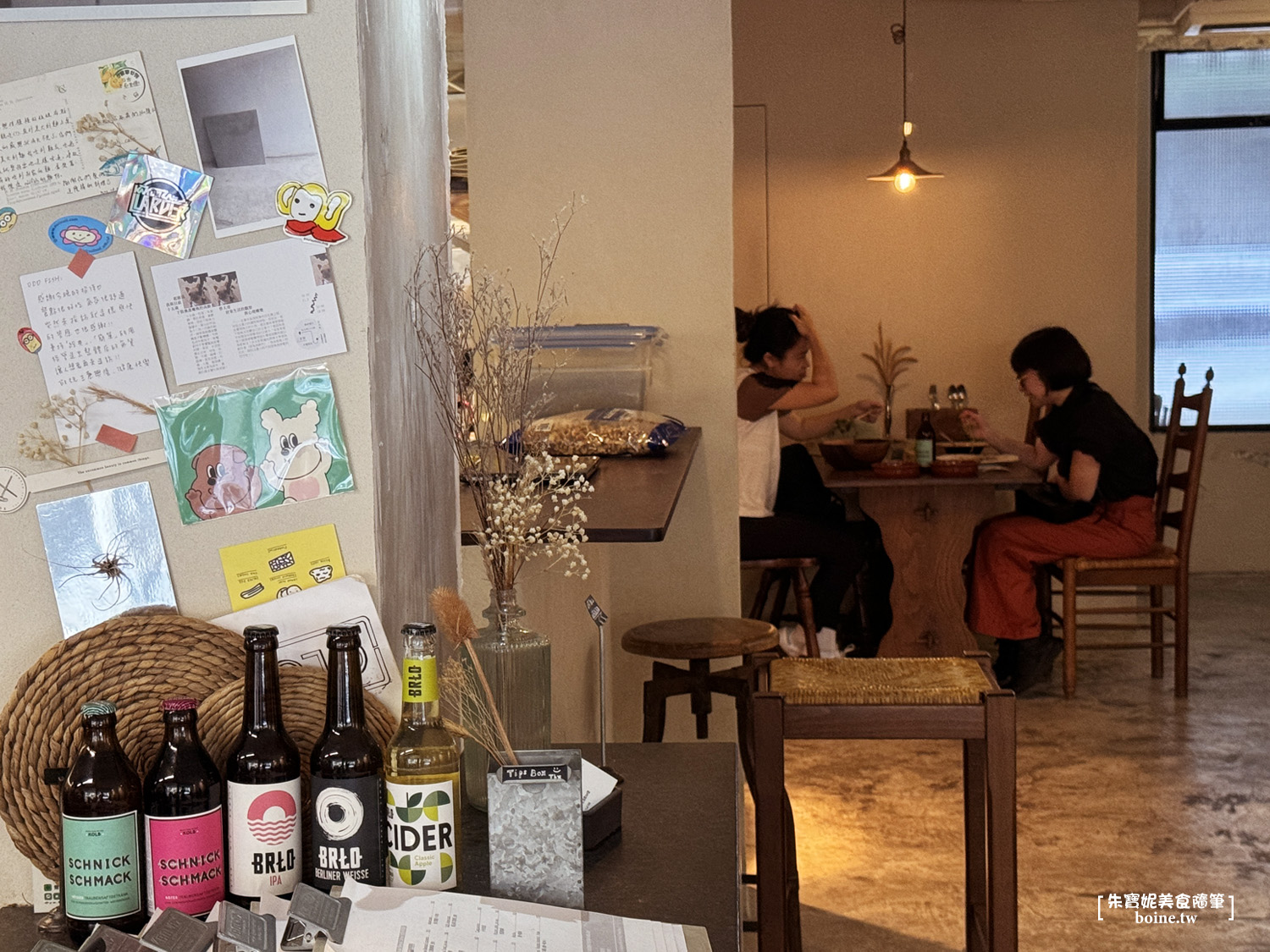 【松山美食】 oddfish cafe．民生社區咖啡廳推薦(菜單) @朱寶妮美食隨筆