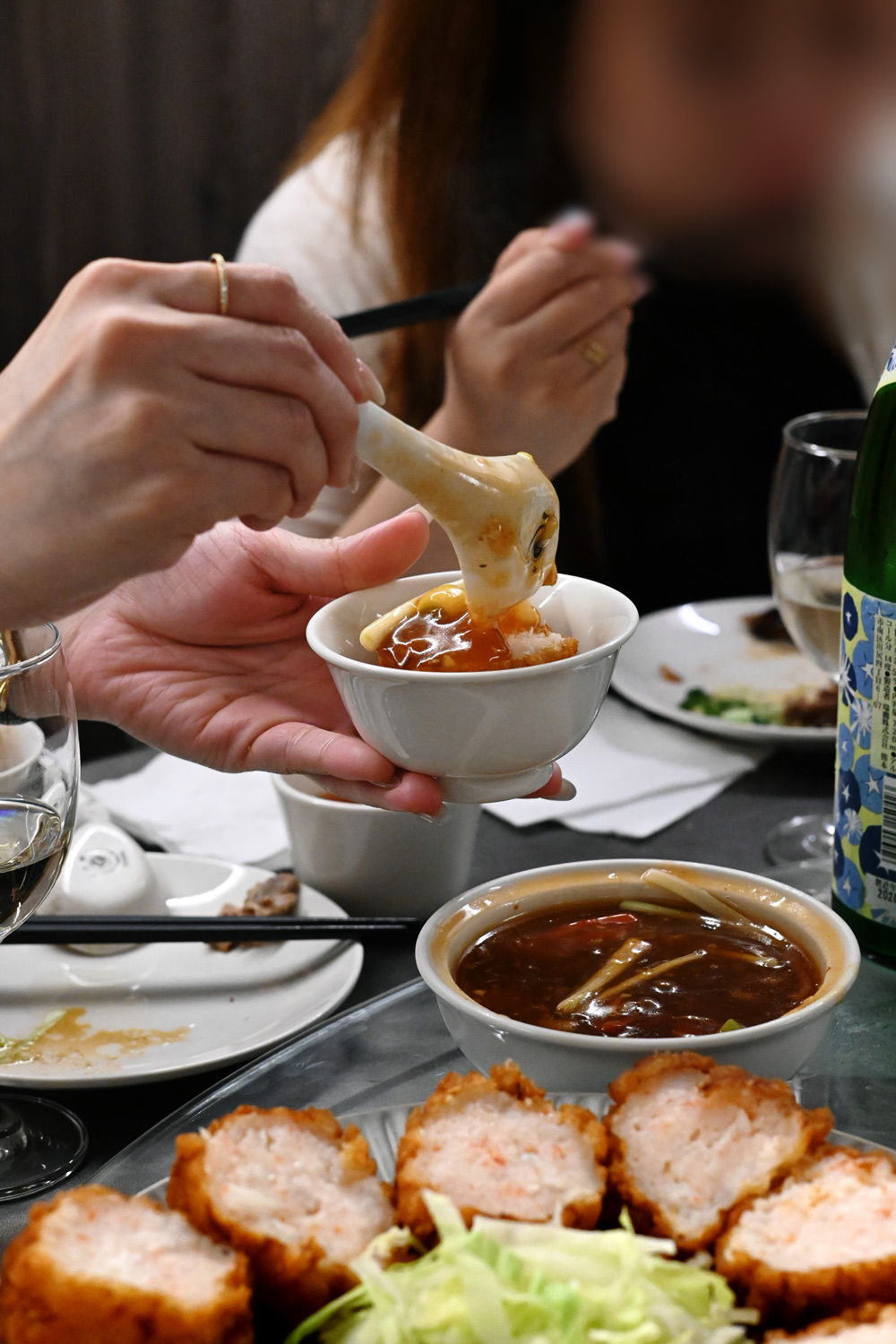 中山美食｜香港九記海鮮．台北老字號道地粵菜，再訪依舊美味 @朱寶妮美食隨筆