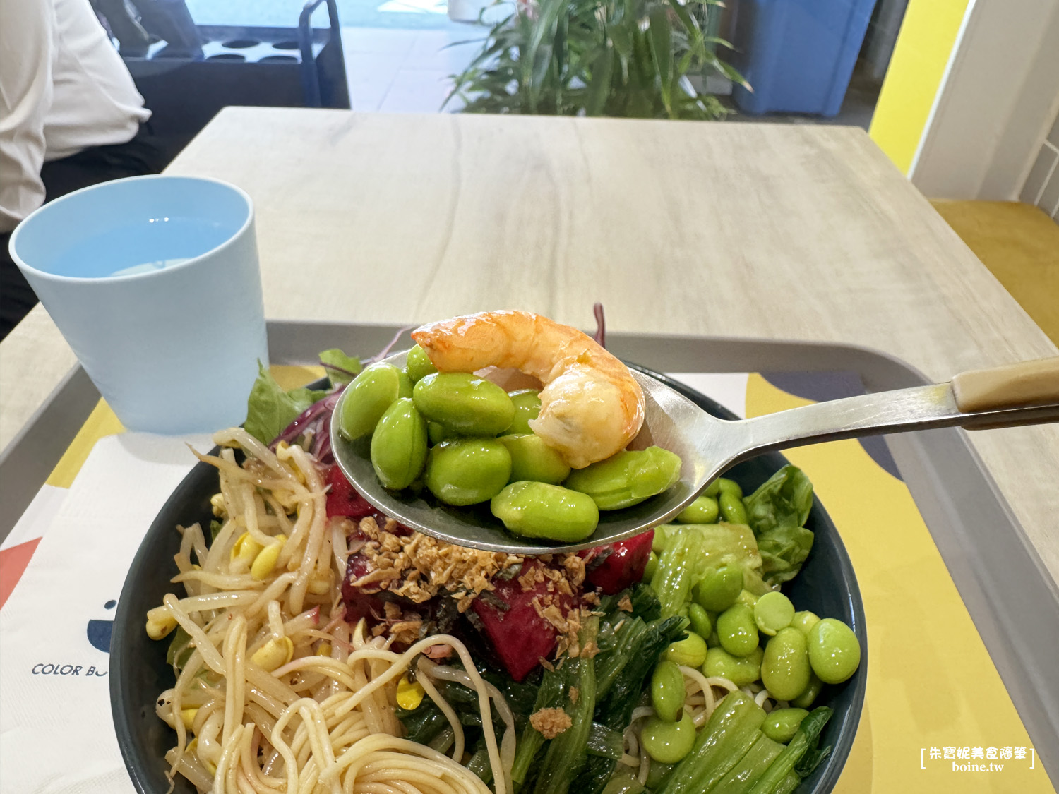 【高雄美食】彩碗ColorBowl Poke．來自台中的連鎖健康餐(菜單) @朱寶妮美食隨筆