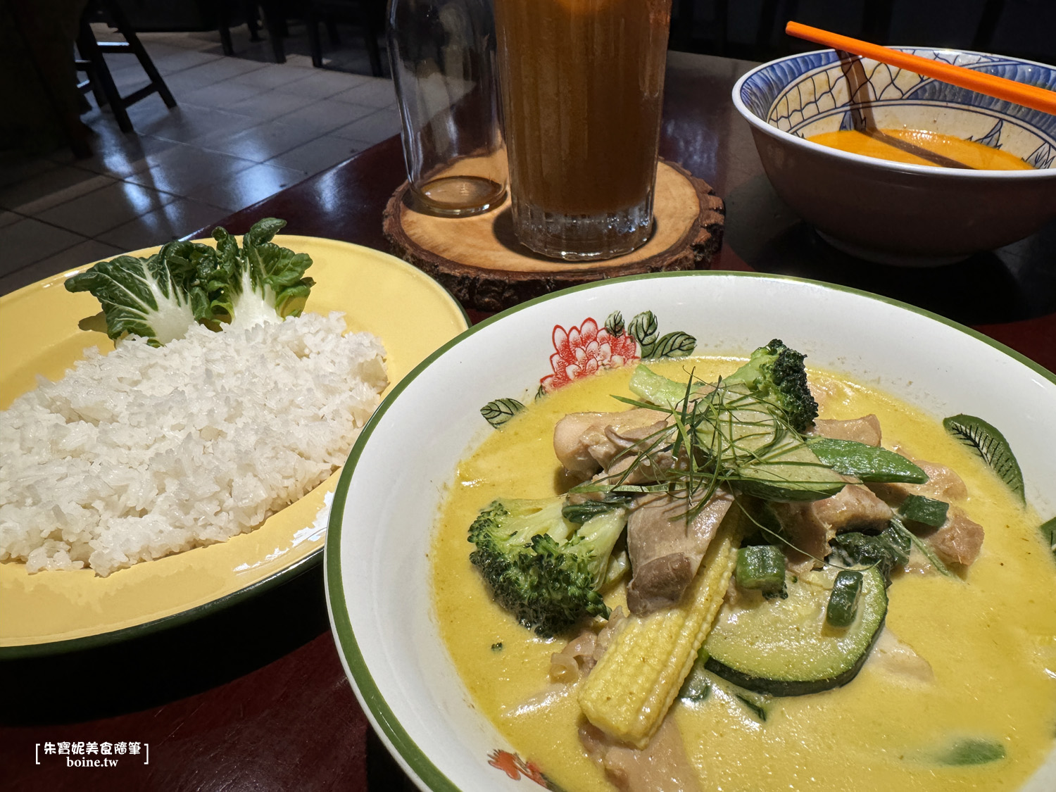 【中央公園站美食】泰元THAIYUAN．米其林推薦泰式料理(菜單) @朱寶妮美食隨筆