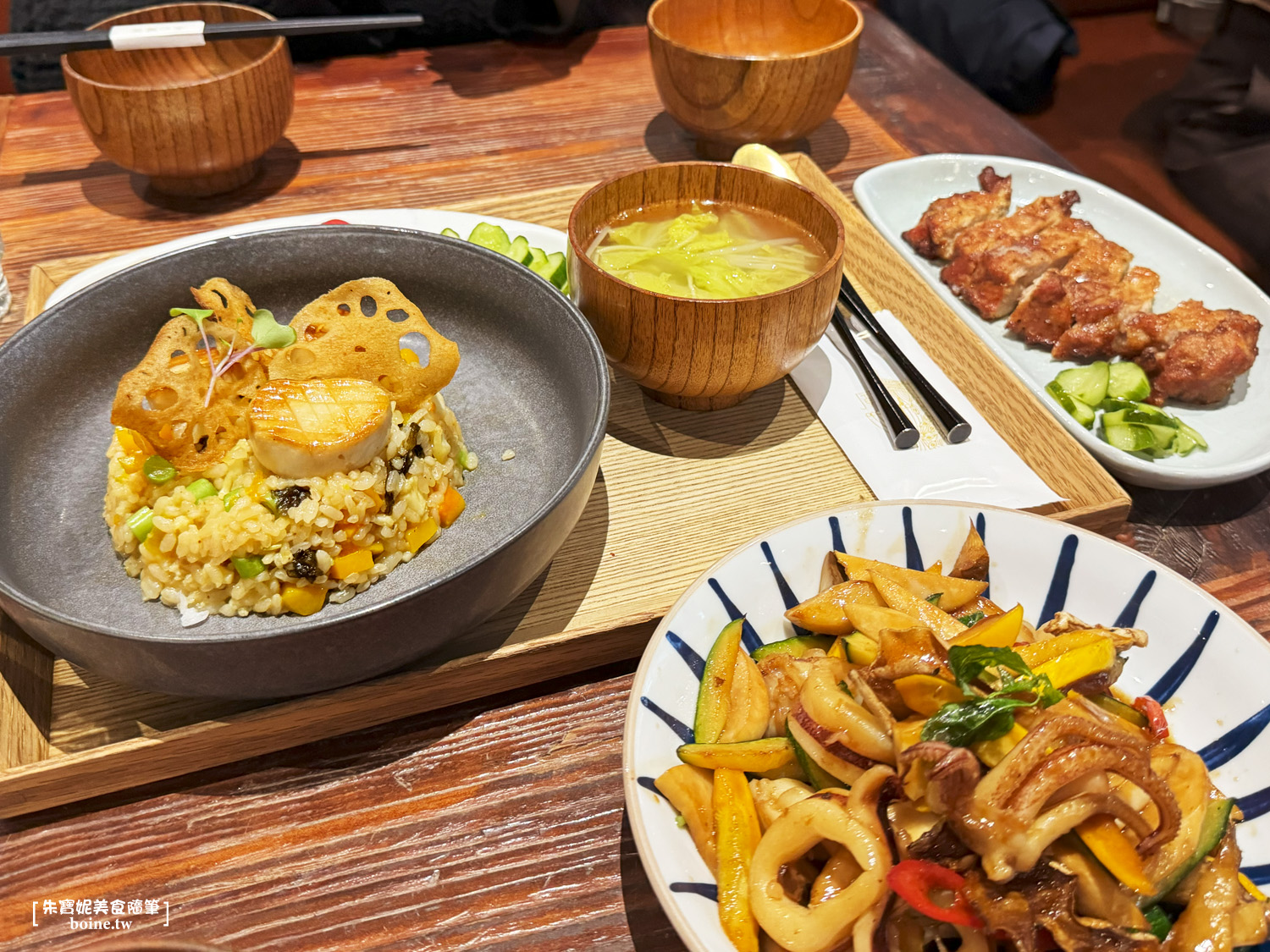 【高雄美食】永心鳳茶．摩登台菜簡餐．美術館餐廳推薦(菜單) @朱寶妮美食隨筆