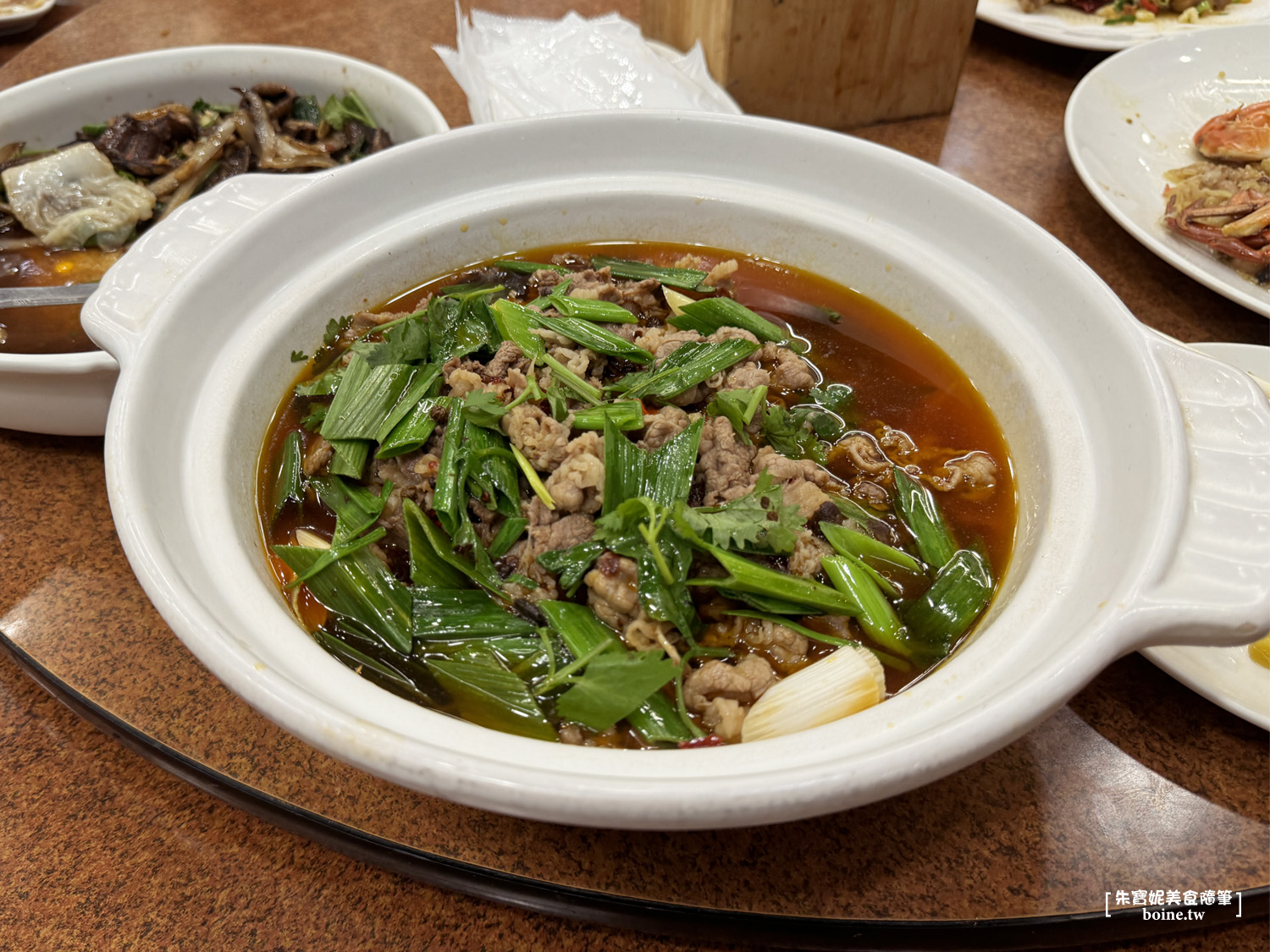 【台南美食】知味料理館．一天只接兩桌．台菜的料理 @朱寶妮美食隨筆