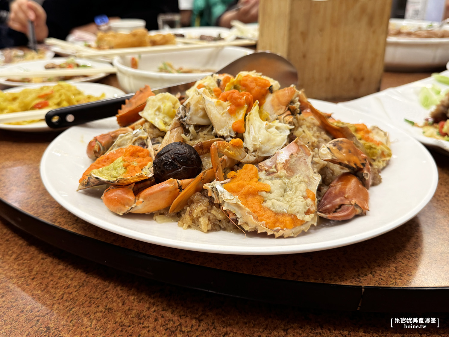 【台南美食】知味料理館．一天只接兩桌．台菜的料理 @朱寶妮美食隨筆