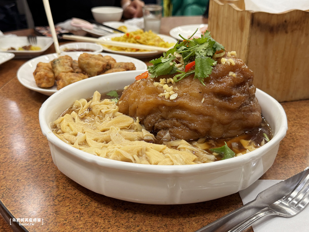 【台南美食】知味料理館．一天只接兩桌．台菜的料理 @朱寶妮美食隨筆