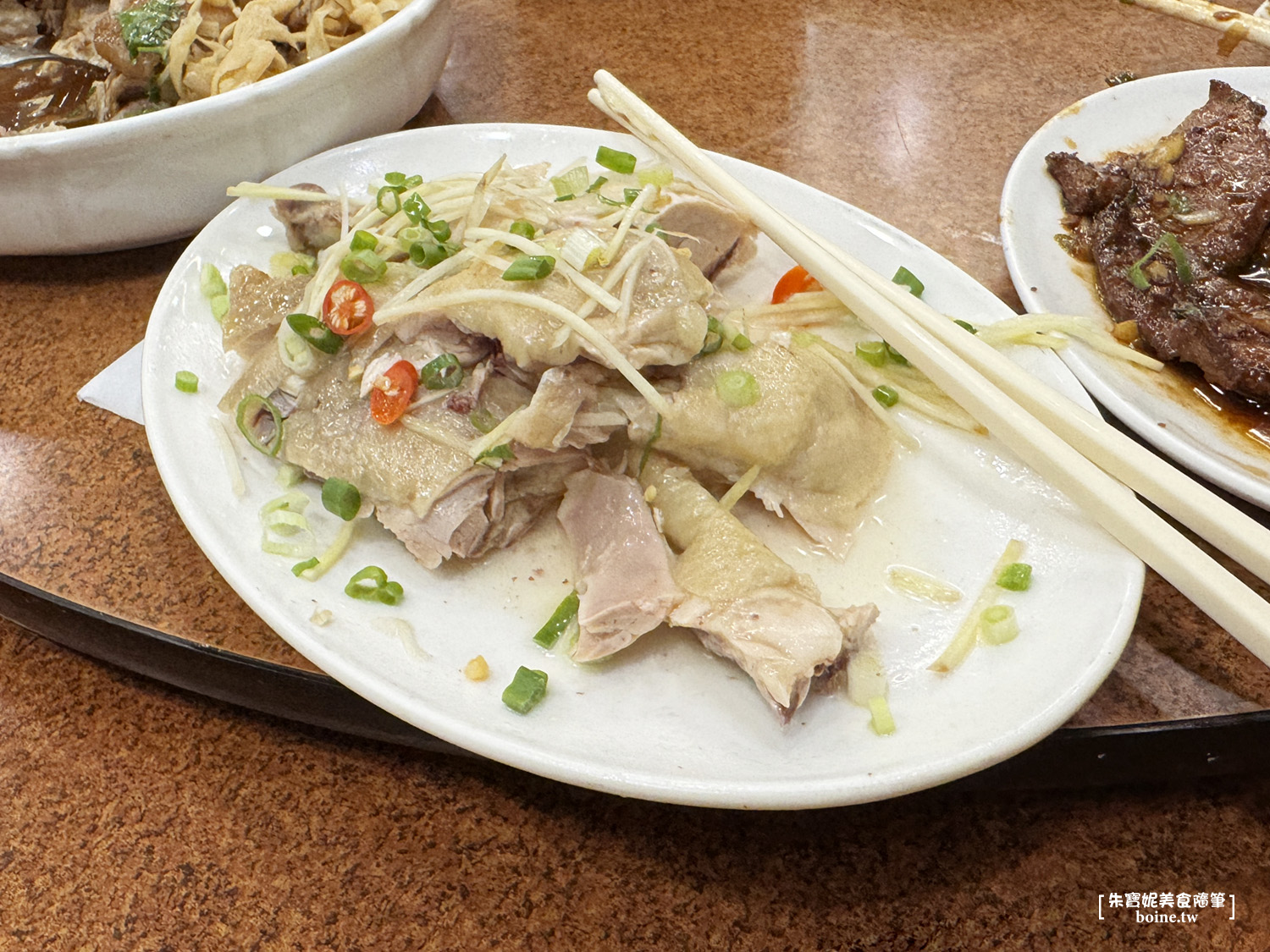 【台南美食】知味料理館．一天只接兩桌．台菜的料理 @朱寶妮美食隨筆