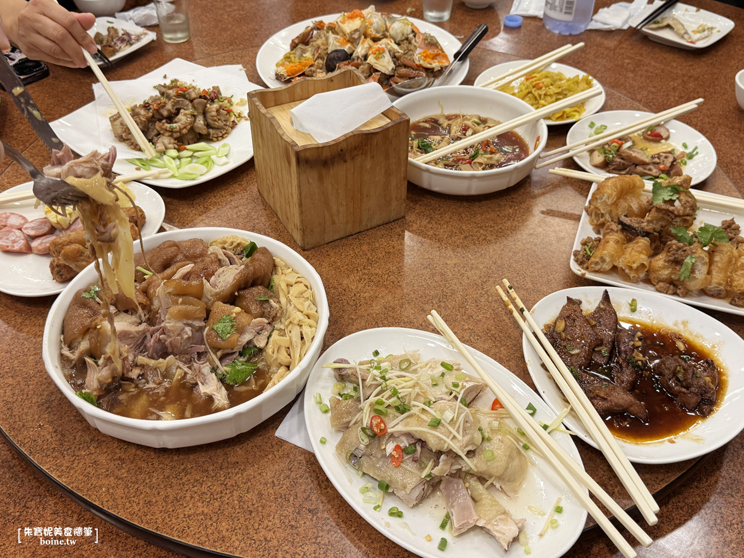 【台南美食】知味料理館．一天只接兩桌．台菜的料理 @朱寶妮美食隨筆