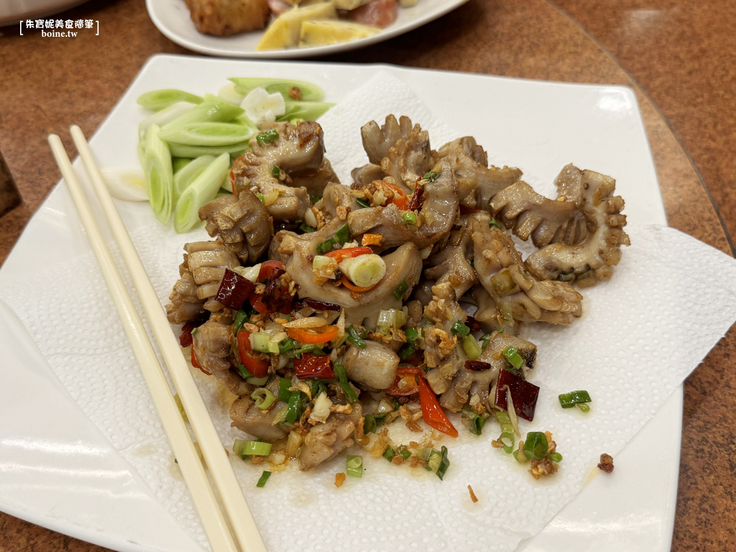 【台南美食】知味料理館．一天只接兩桌．台菜的料理 @朱寶妮美食隨筆