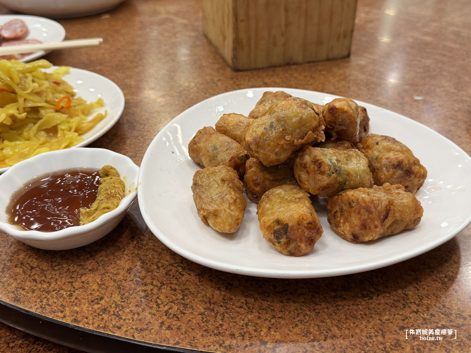 【台南美食】知味料理館．一天只接兩桌．台菜的料理 @朱寶妮美食隨筆